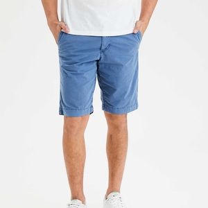 AE Ne(x)t Level Longer Length 12" Khaki Short